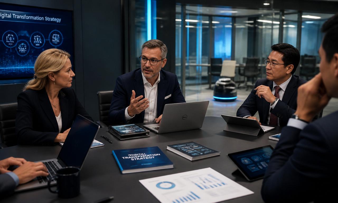 Strategieworkshop zur Implementierung von Reinigungsrobotik